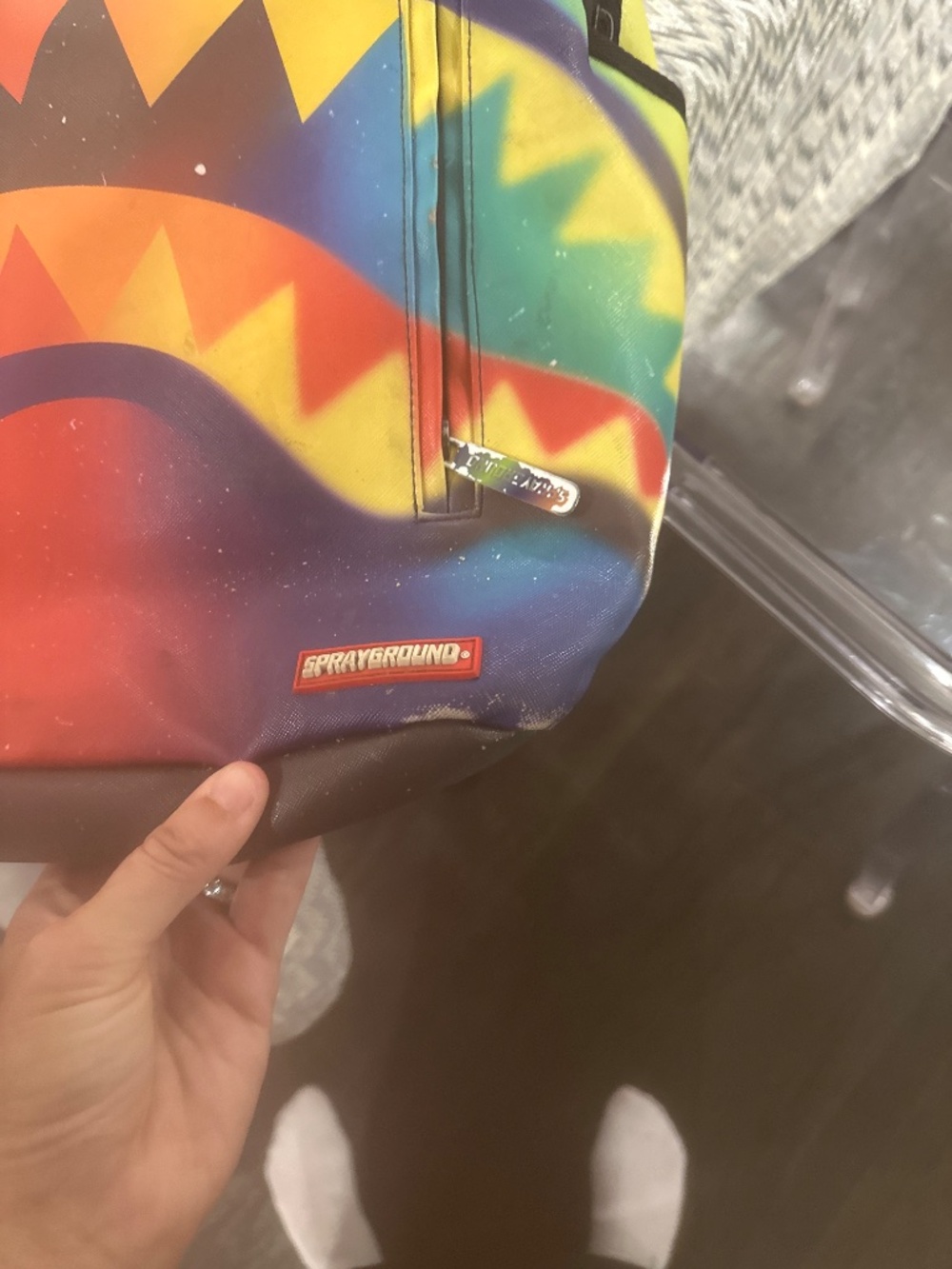 Sprayground backpack - Picture 3 of 5